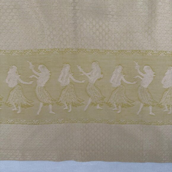 Tommy Bahama Shirt Men Size L Yellow Hawaiian Relax Short Sleeve 100% Silk - Picture 14 of 14